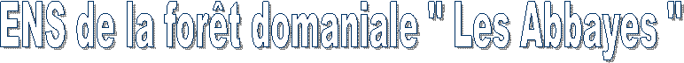 ENS for�t "Les Abbayes"
