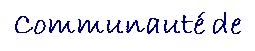 Communaut� de
