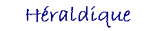 H�raldique
