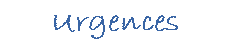 Urgences